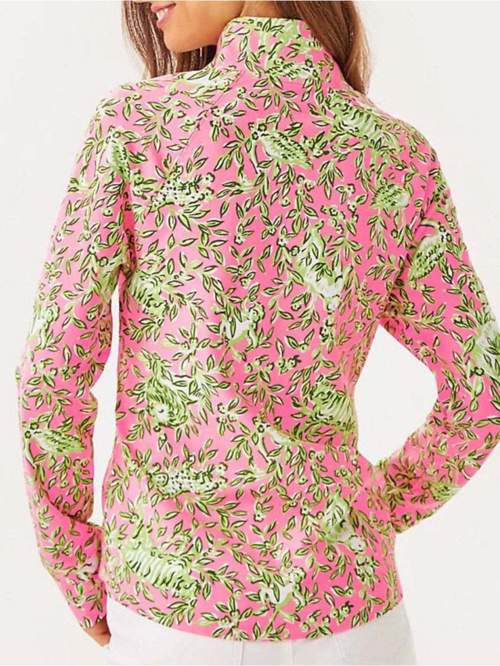 NWT Lilly Pulitzer Skipper Popover “Rousseau Pink” XXL - Picture 2 of 6